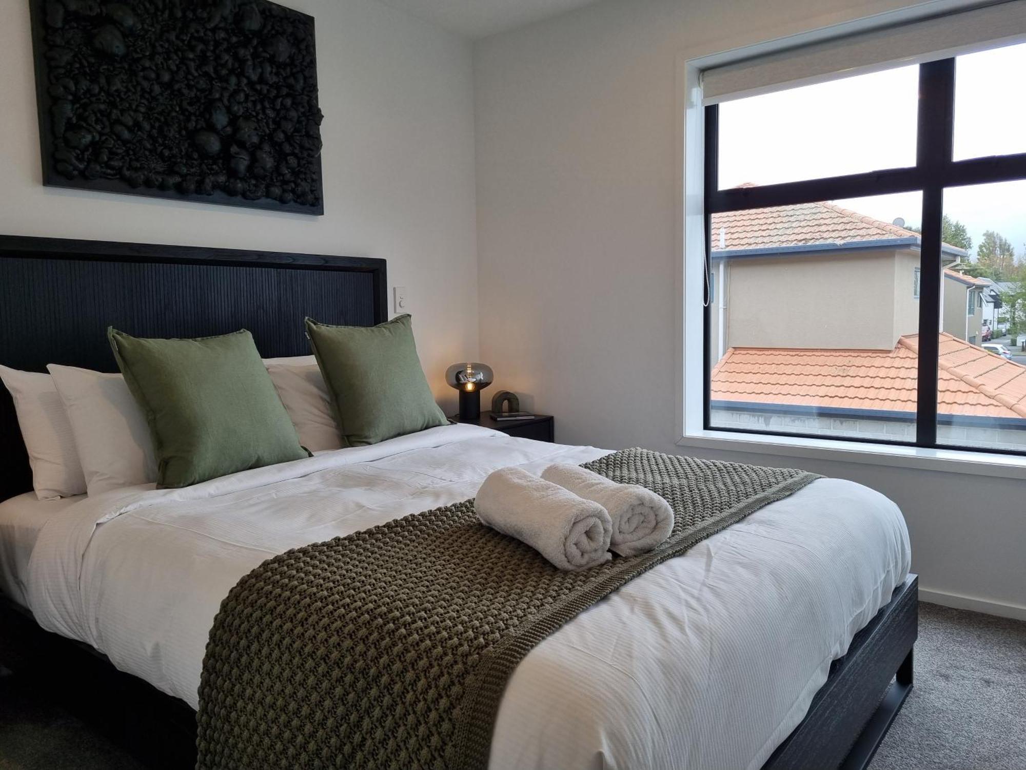 Cloud Nine Elegant Escape Awaits Apartamento Christchurch Exterior foto