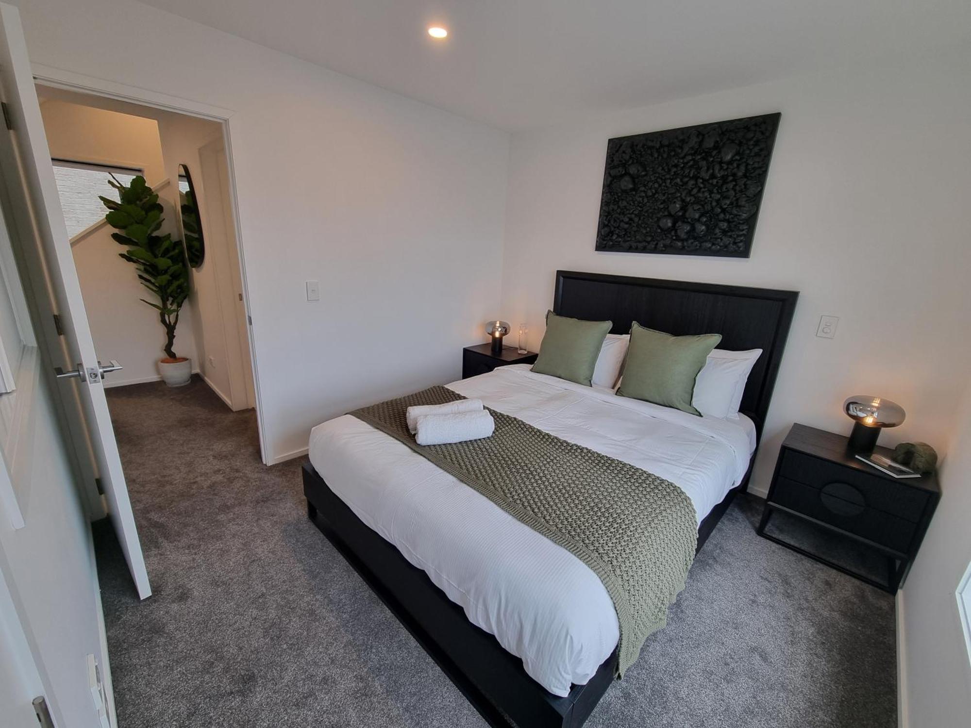 Cloud Nine Elegant Escape Awaits Apartamento Christchurch Exterior foto