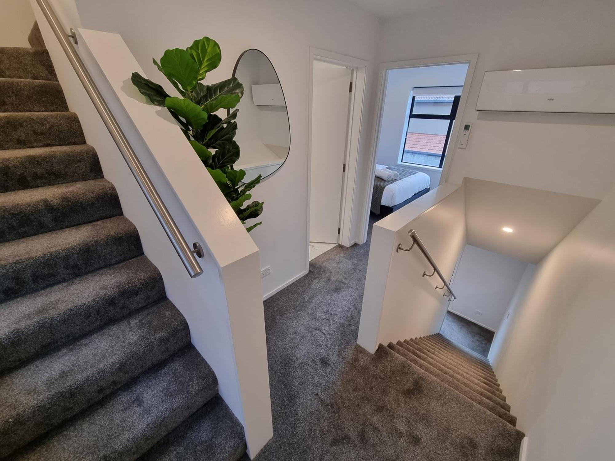 Cloud Nine Elegant Escape Awaits Apartamento Christchurch Exterior foto