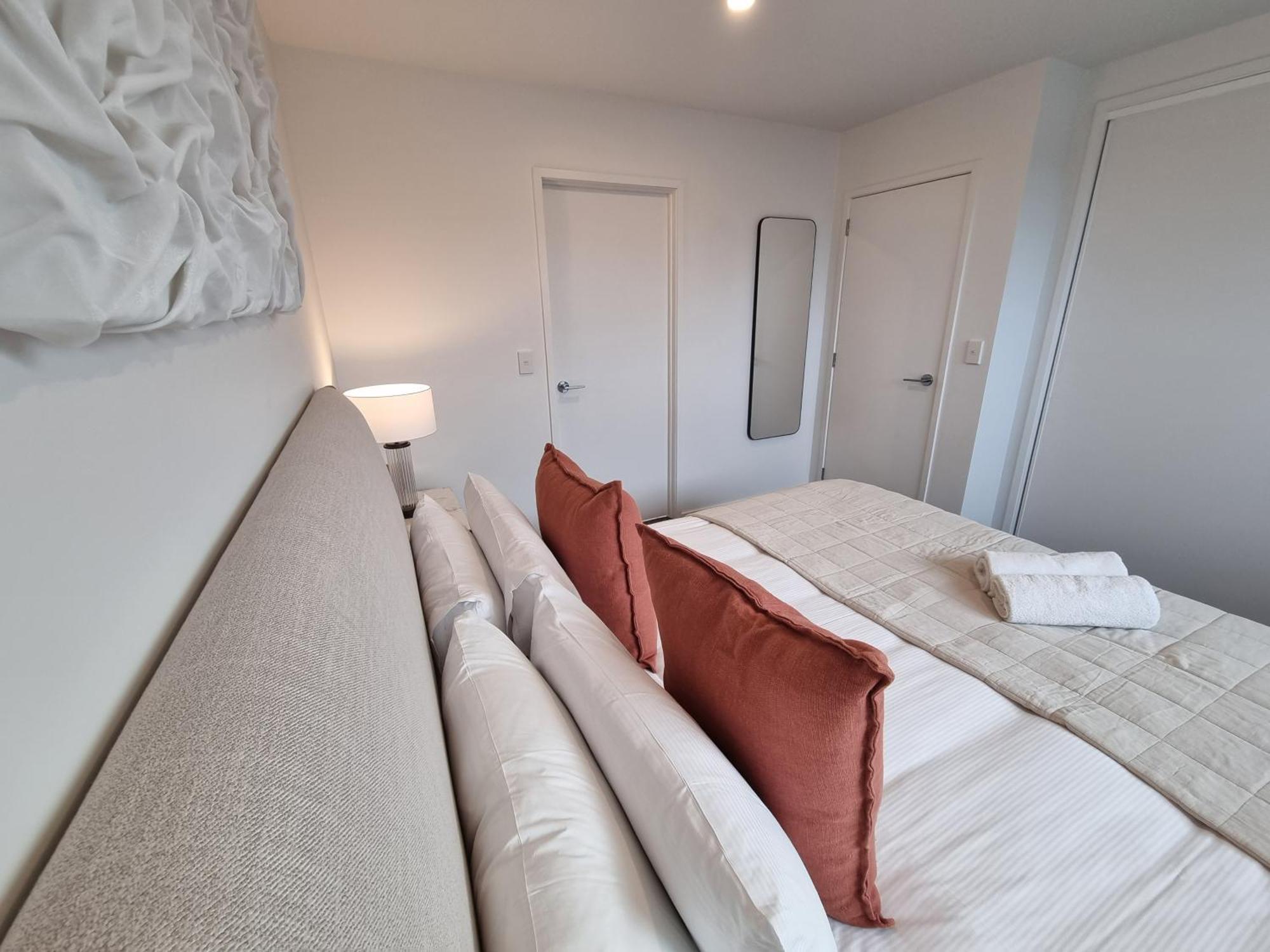 Cloud Nine Elegant Escape Awaits Apartamento Christchurch Exterior foto