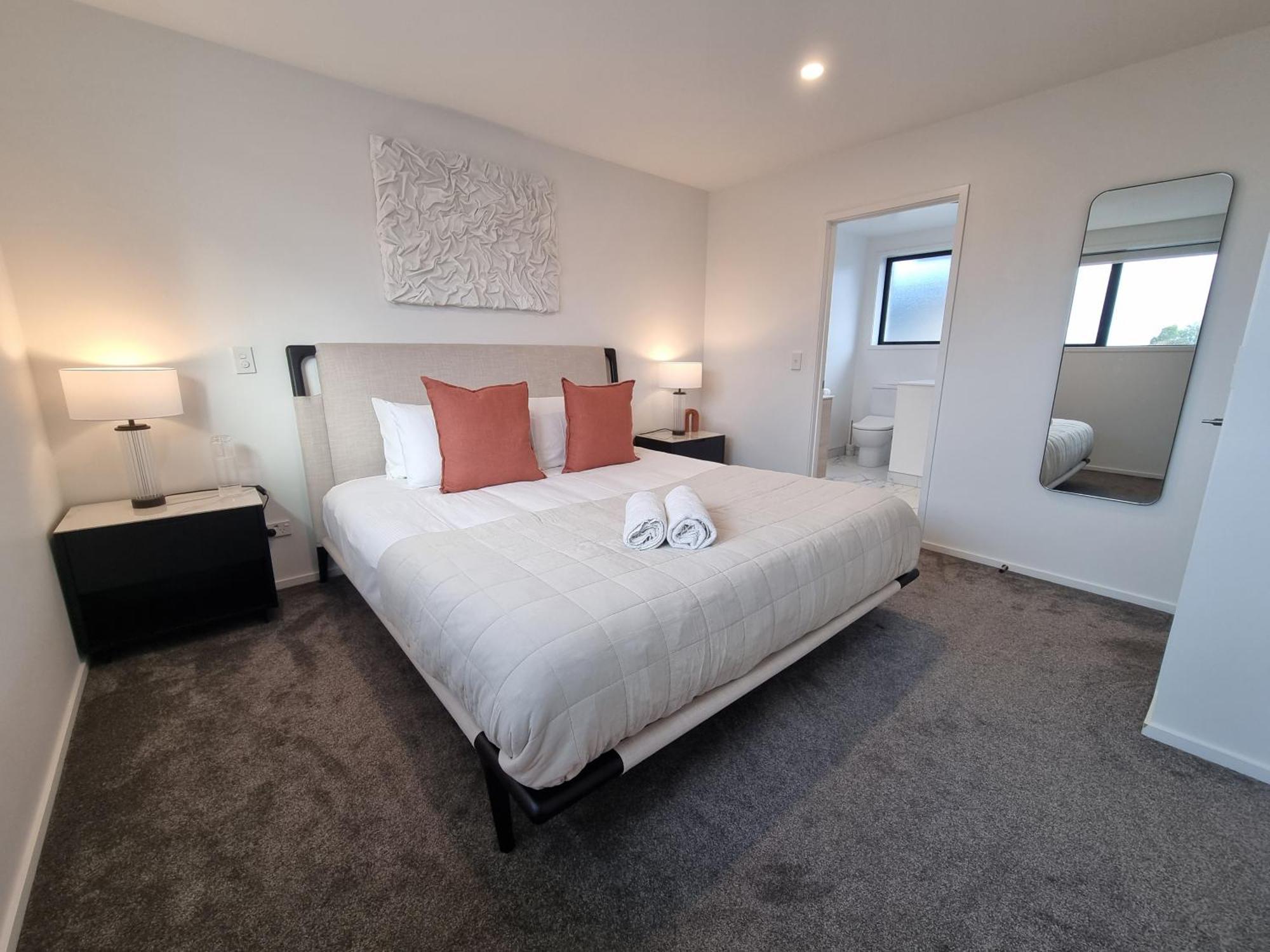 Cloud Nine Elegant Escape Awaits Apartamento Christchurch Exterior foto
