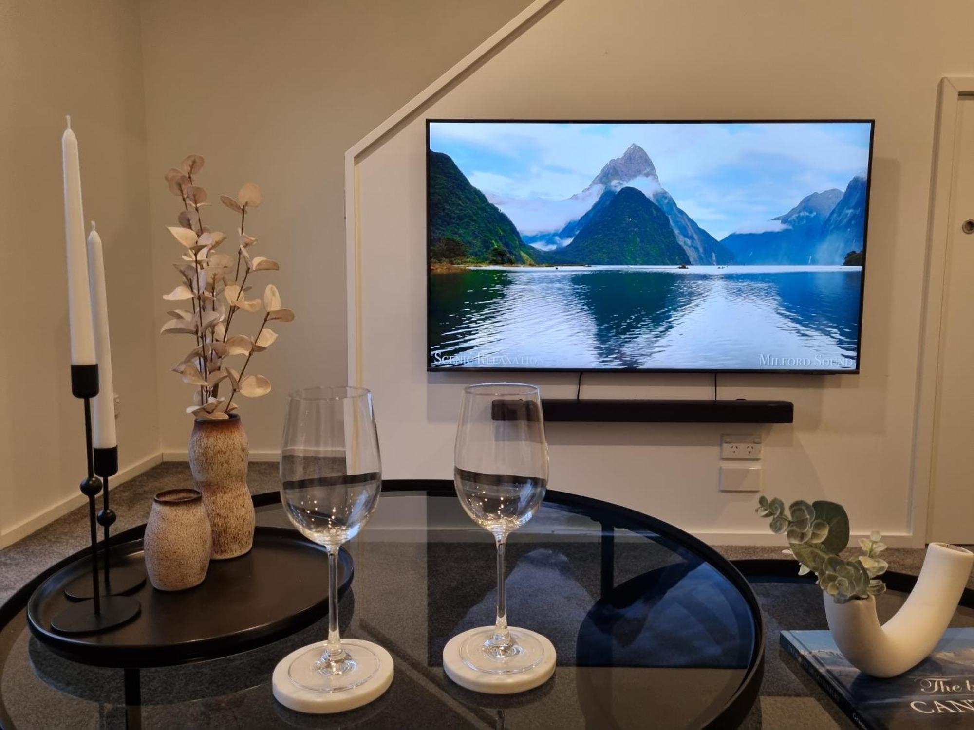 Cloud Nine Elegant Escape Awaits Apartamento Christchurch Exterior foto