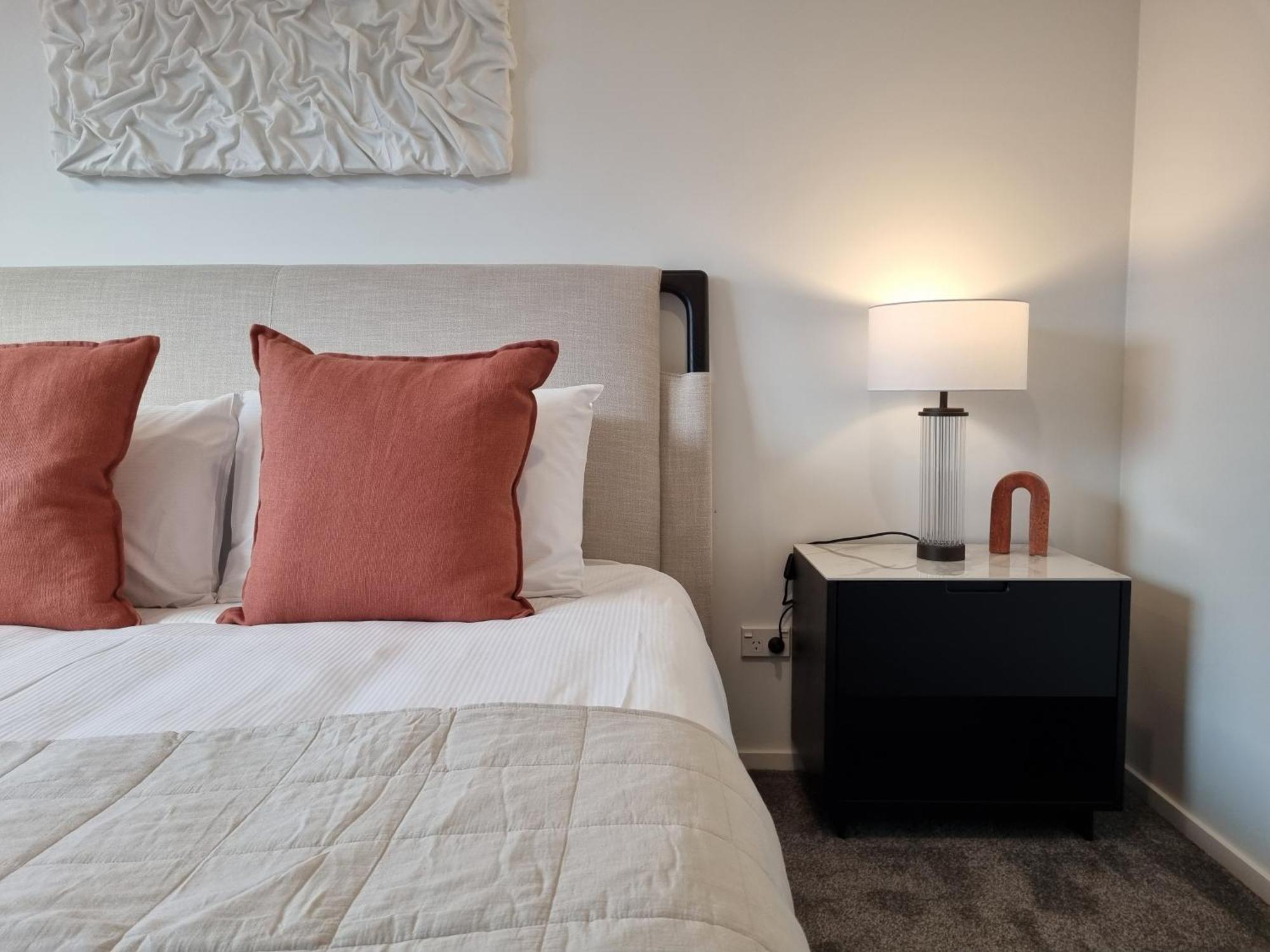 Cloud Nine Elegant Escape Awaits Apartamento Christchurch Exterior foto
